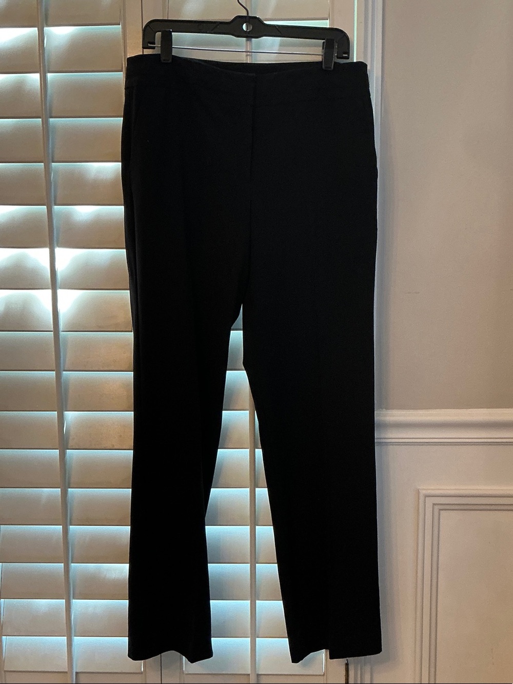 Sharagano Black Women’s Dress Pants - Straight Leg